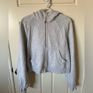 Lululemon Scuba Oversized Funnel Neck Half Zip